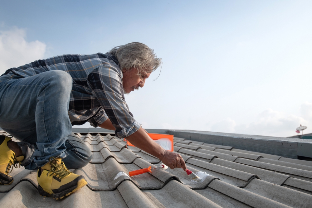 Inspect Roof and Gutters