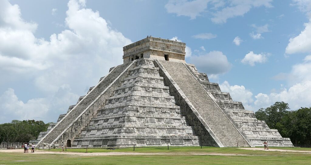 Chichén Itzá’s Temple of Kukulkan