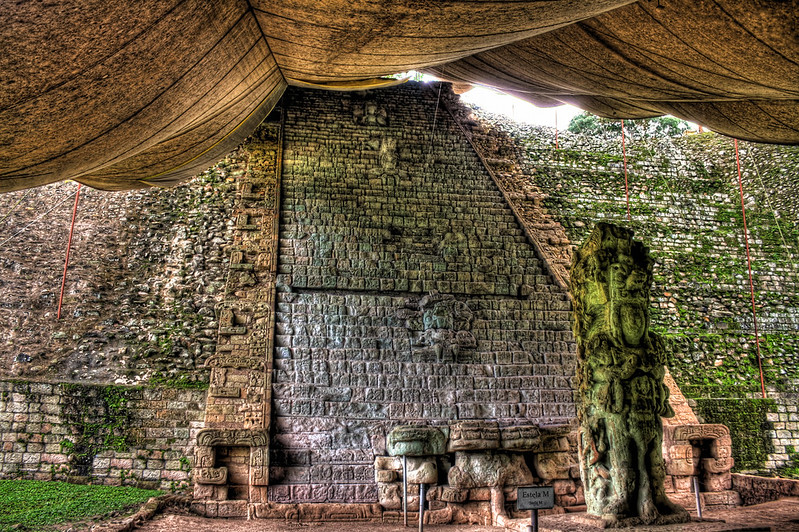 Copán’s Hieroglyphic Stairway