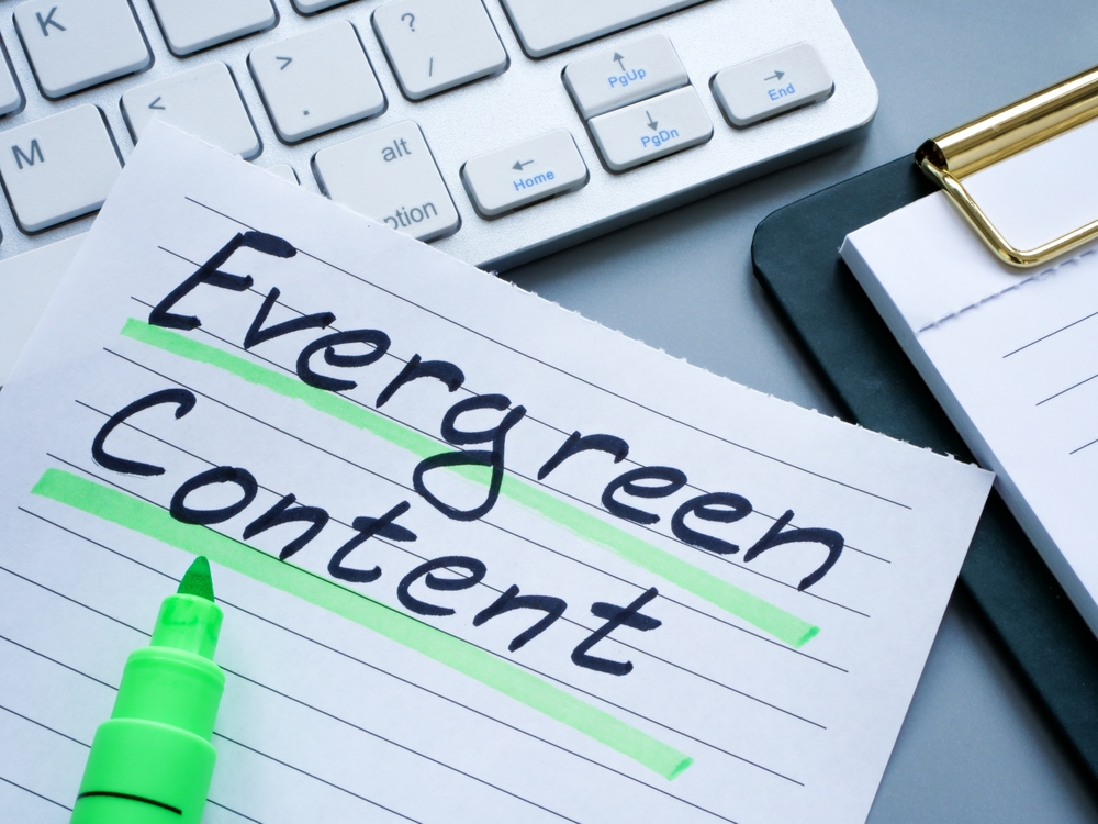 Create Evergreen Contents