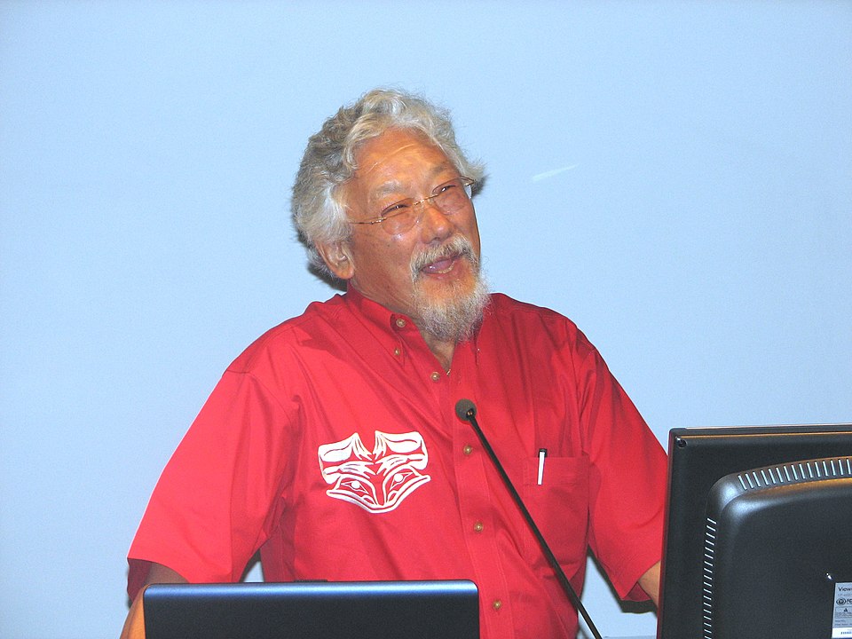 David Suzuki