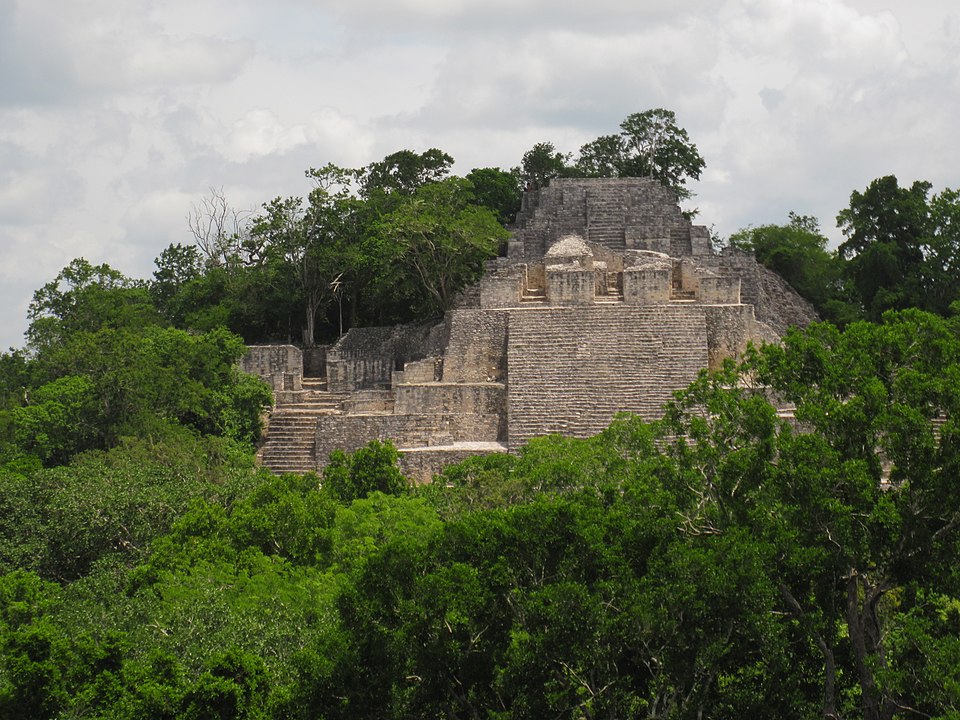 Discovery of Calakmul