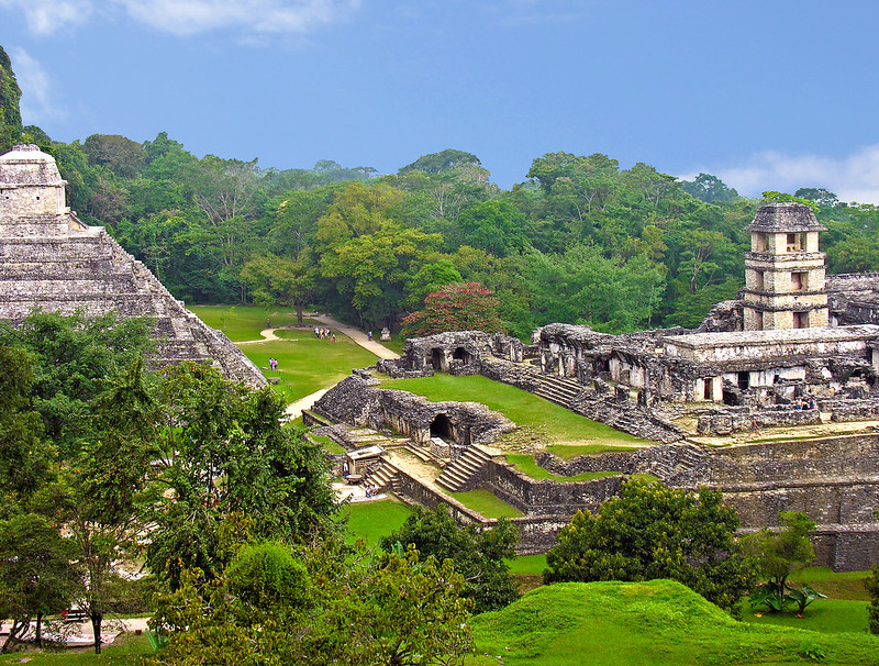 Discovery of Palenque