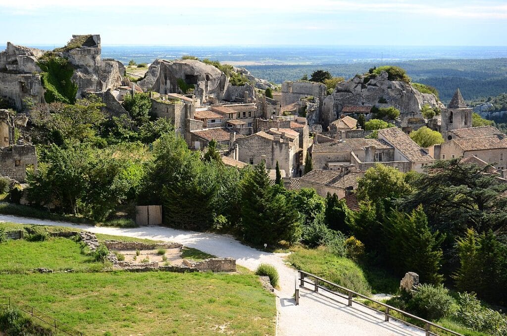 Domaine de Manville, Les Baux-de-Provence