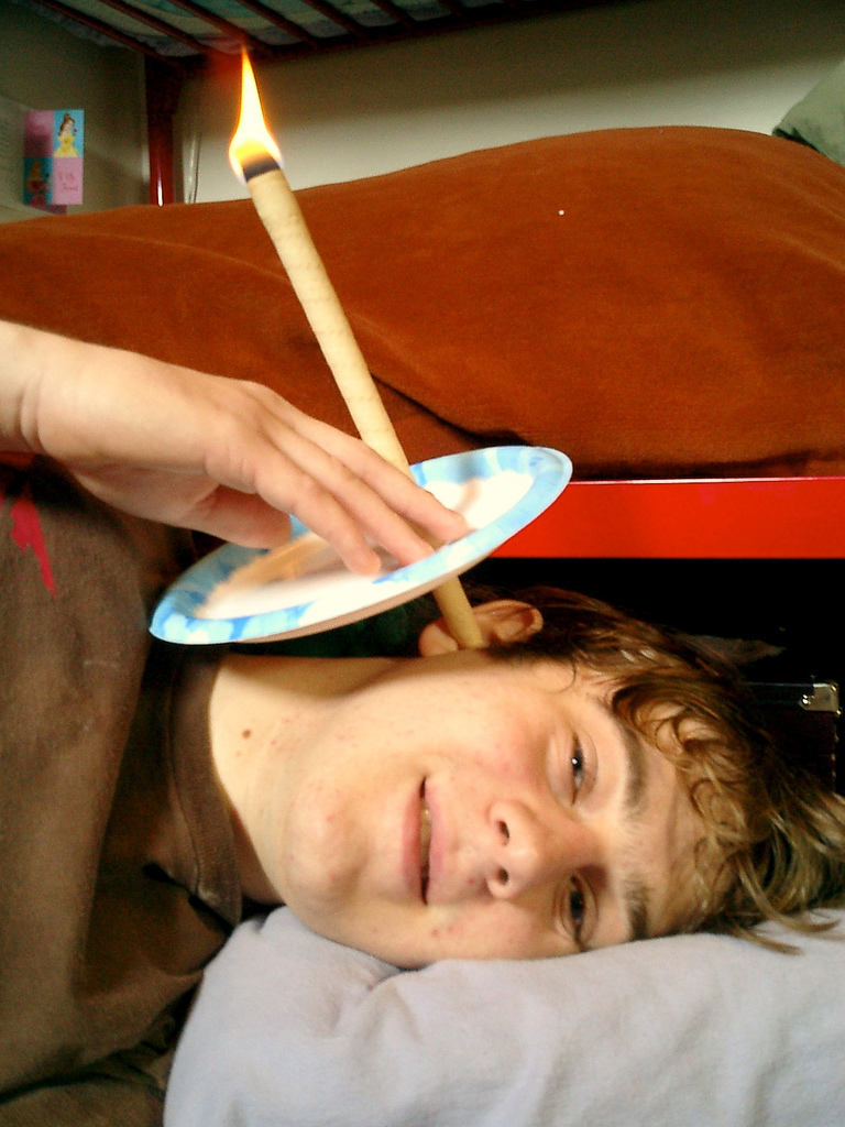 Ear Candling for Cleaning Ears