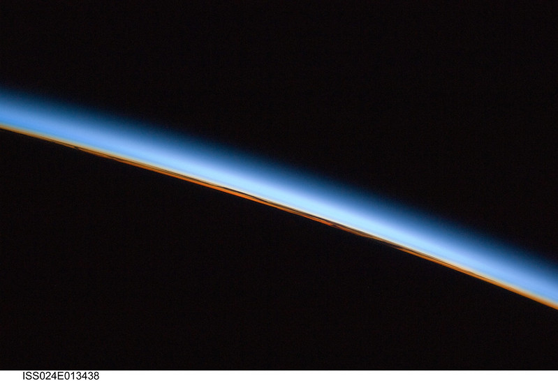 Earth’s Thin Blue Line