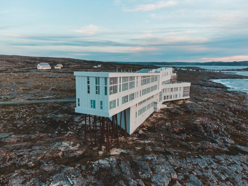 Fogo Island Inn – Newfoundland, Canada