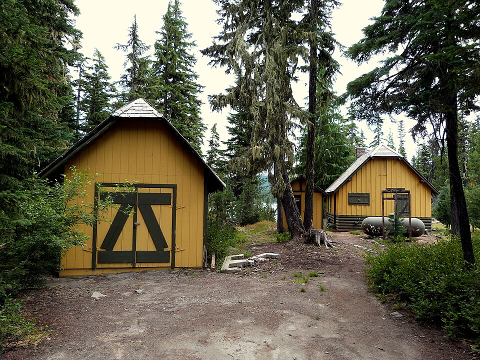 Forest Cabin, Mount Hood, Oregon