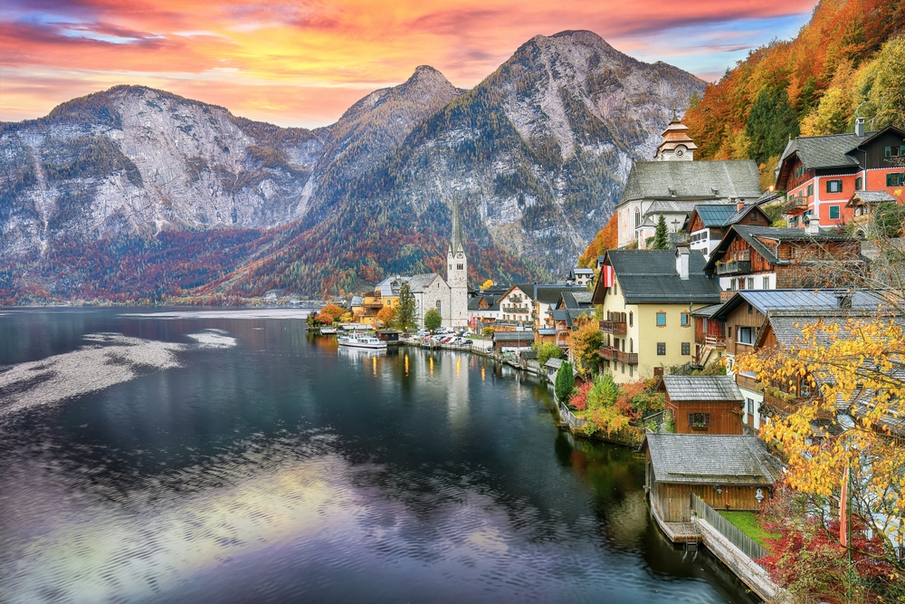 Hallstatt, Lake Hallstatt, Austria