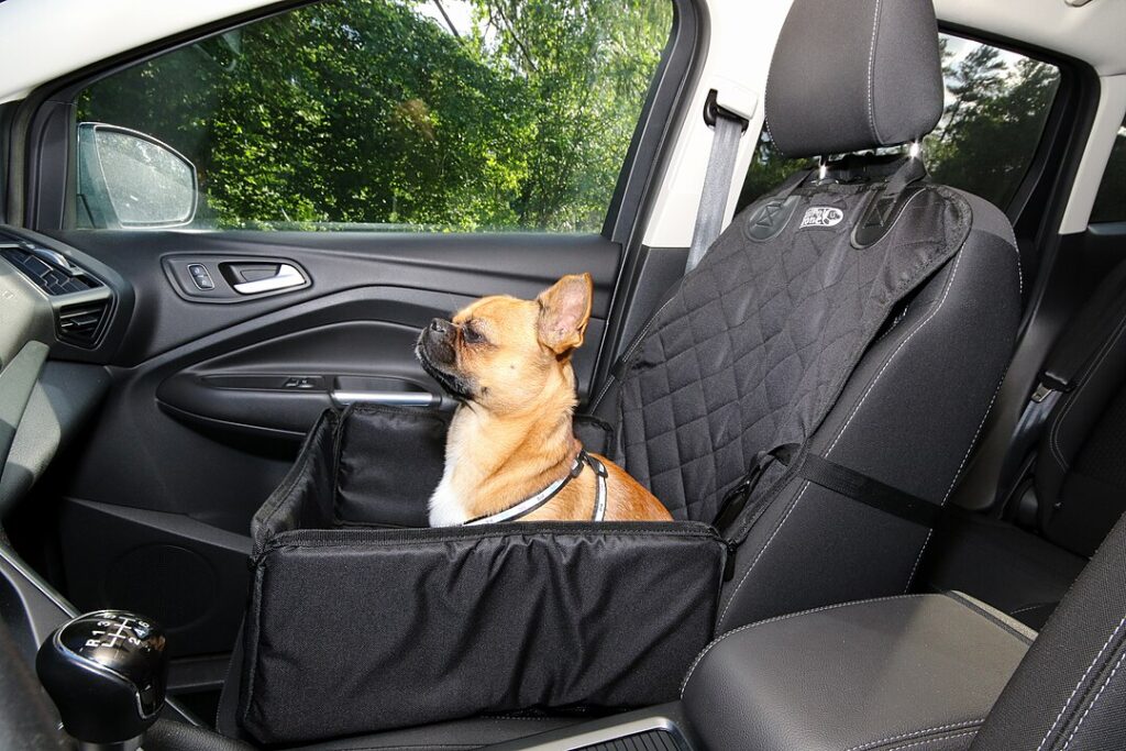 High-End Pet Car Seats