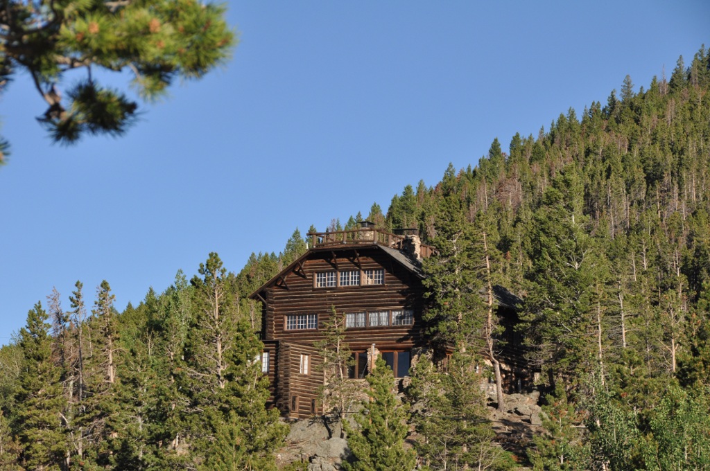 Hiking Cabin, Estes Park, Colorado