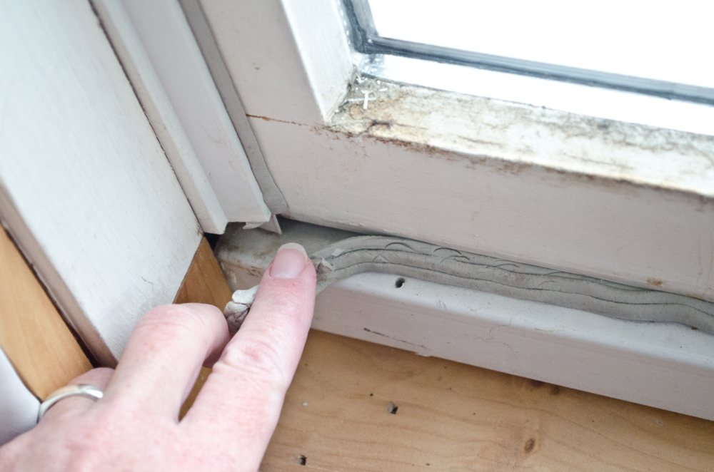 Not Sealing Windows and Doors