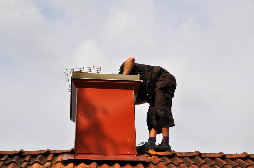 Inspect Chimney and Fireplace