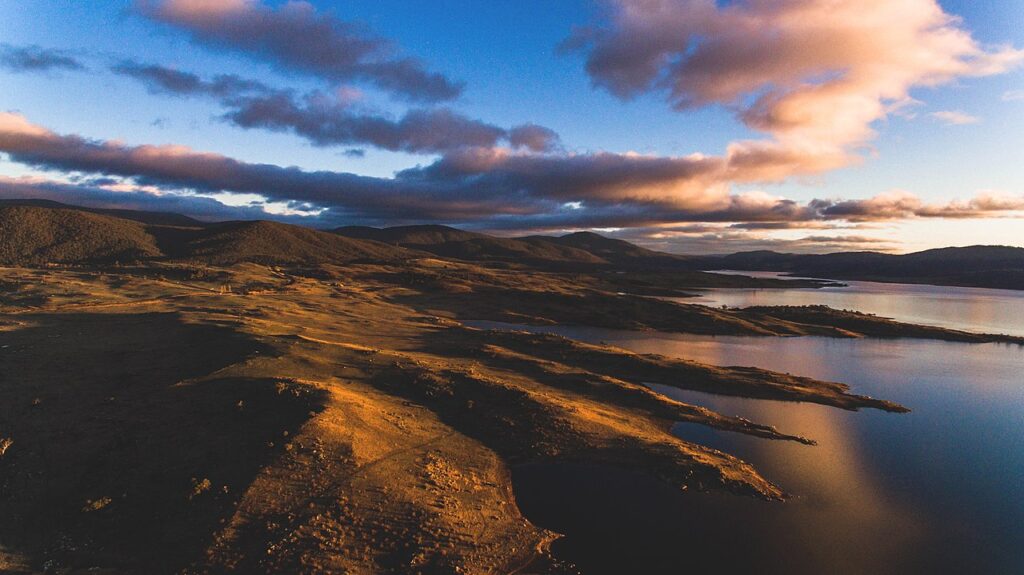 Jindabyne, Lake Jindabyne, Australia