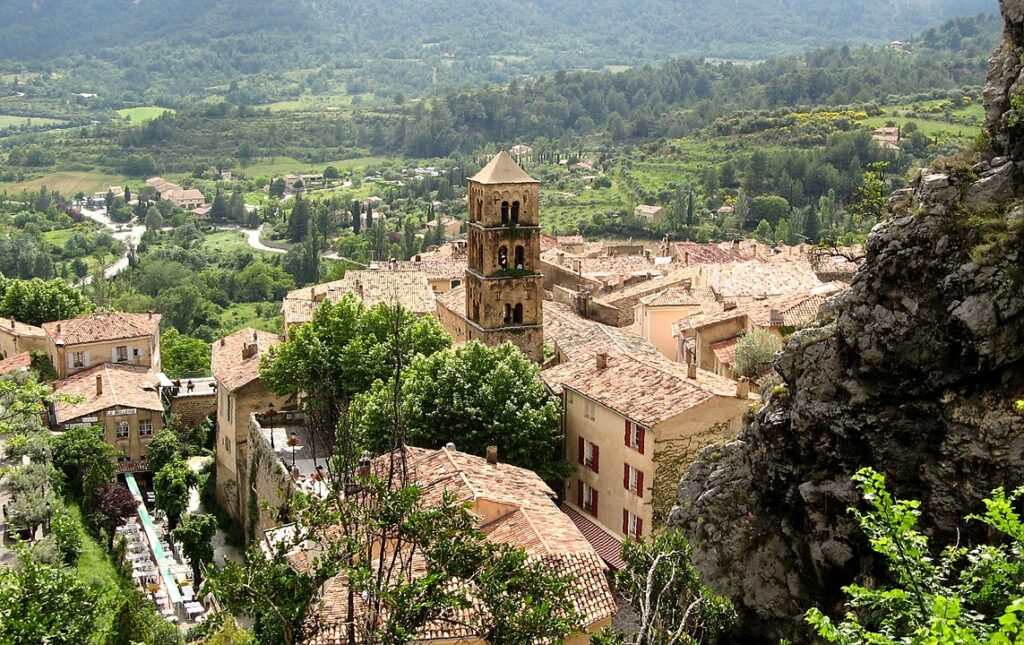 La Bastide de Moustiers, Provence