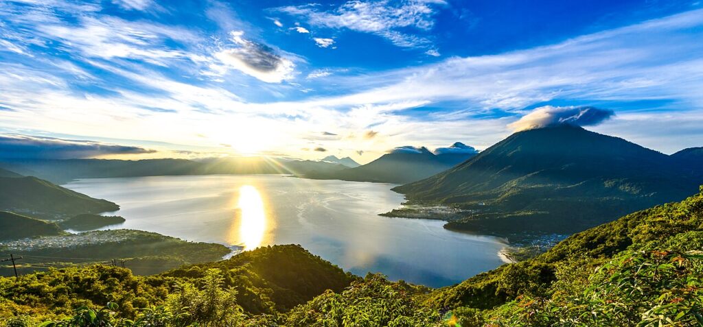 Lake Atitlán, Guatemala