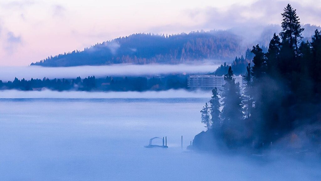 Lake Coeur d’Alene, Idaho