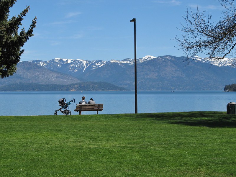 Lake Pend Oreille, Idaho