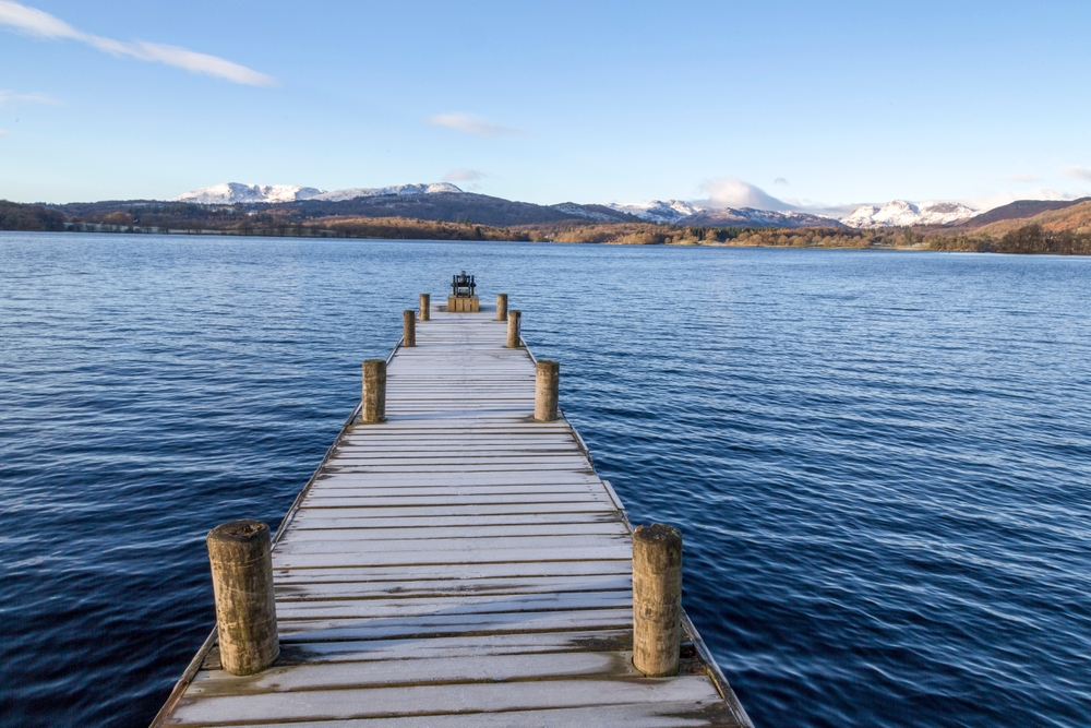 Lake Windermere, England