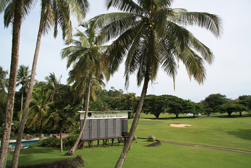 Laucala Island Golf Club, Fiji