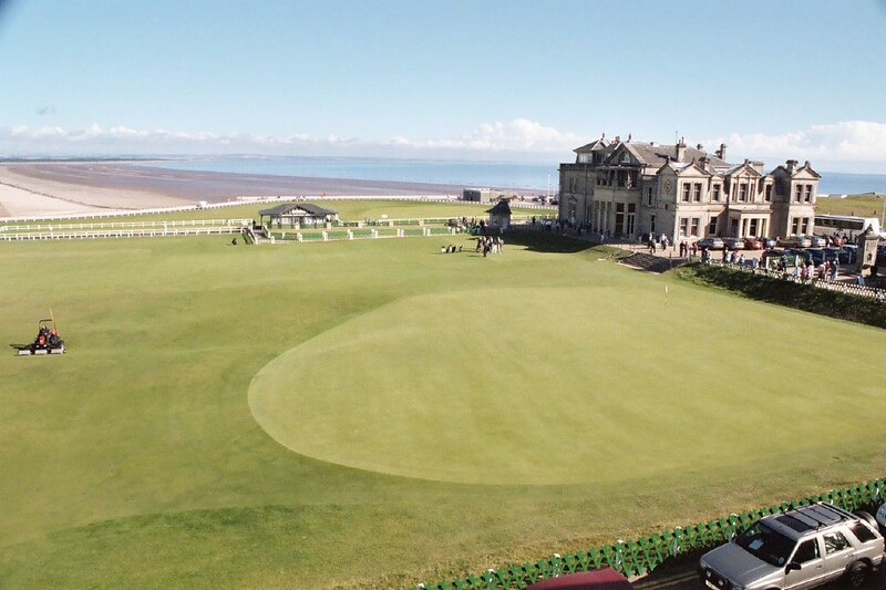 Loch Lomond Golf Club, Argyll, Scotland