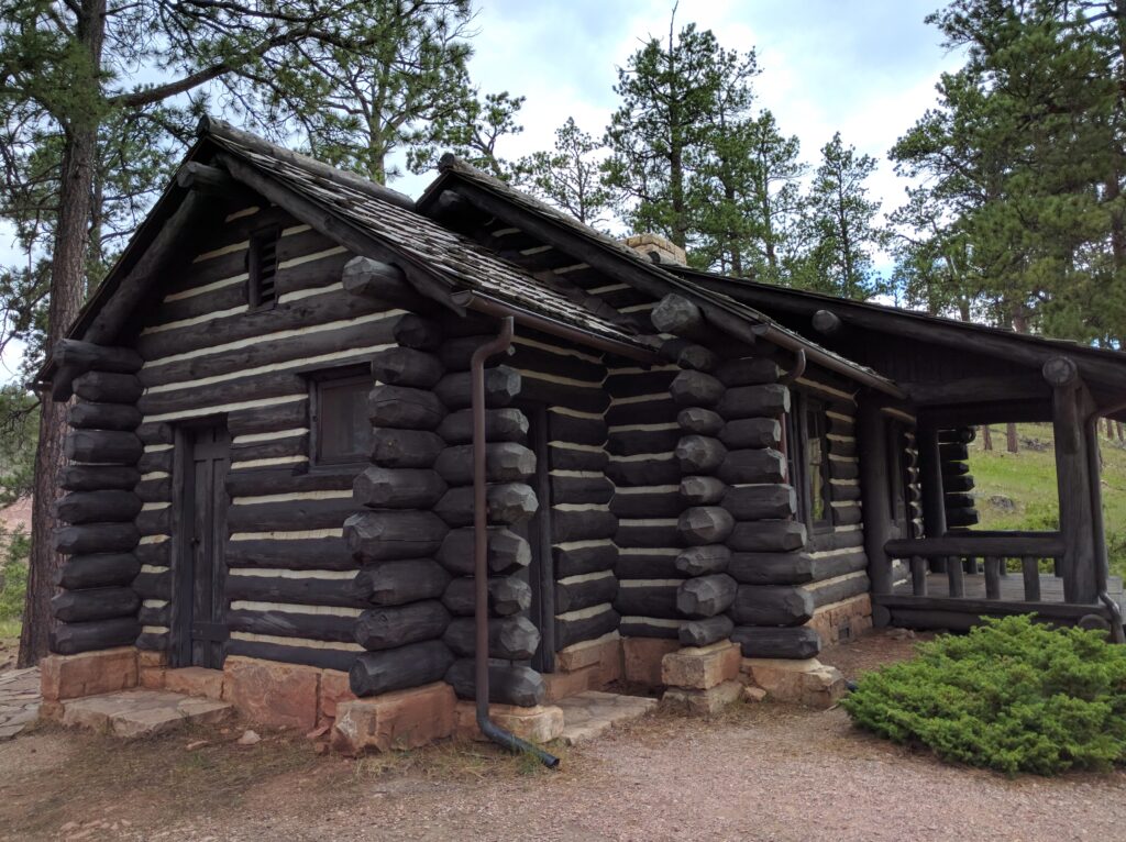 Log Cabin, Black Hills, South Dakota