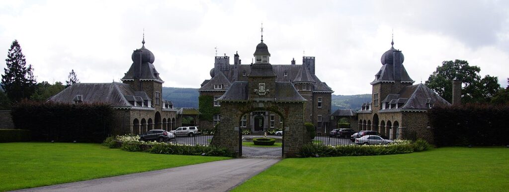 Manoir de Lébioles, Ardennes