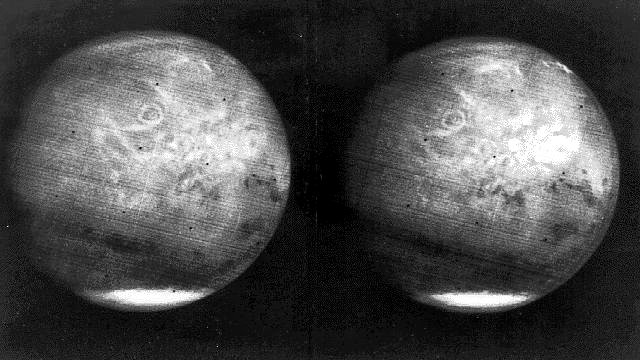 Mariner 4’s Images of Mars