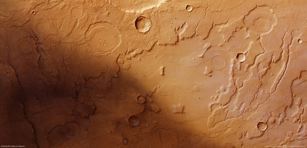 Mars’ Ancient Water Channels