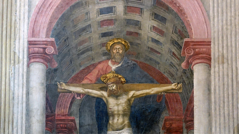 Masaccio’s Use of Linear Perspective