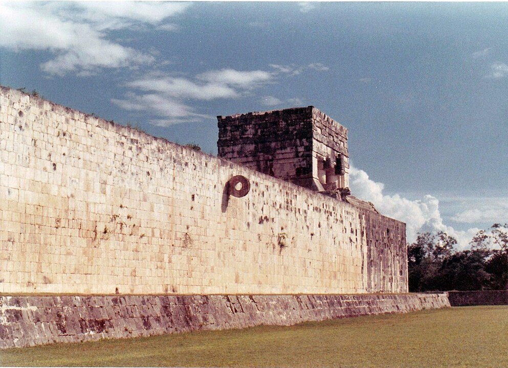 Maya Ball Courts