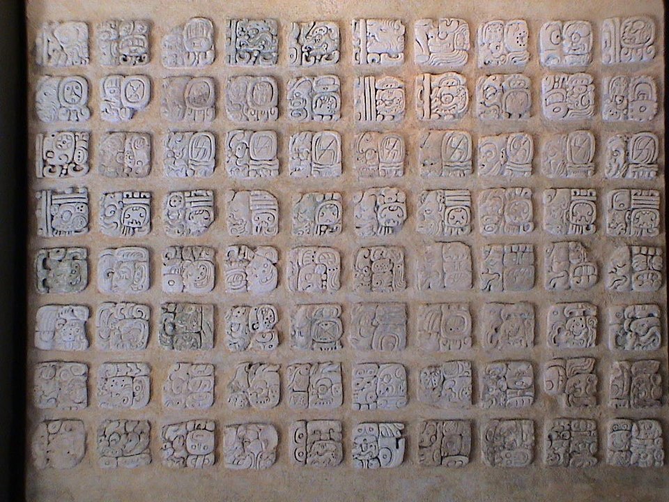 Maya Writing System