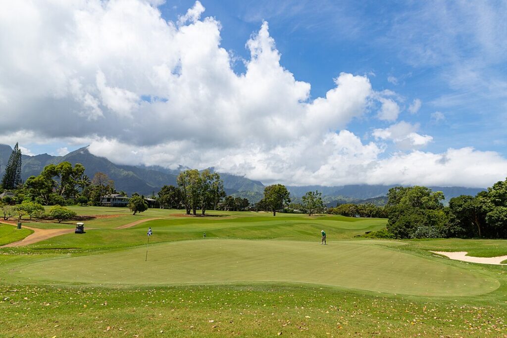 Nanea Golf Club, Hawaii, USA