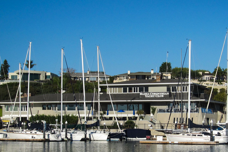 Newport Harbor Yacht Club (California, USA)