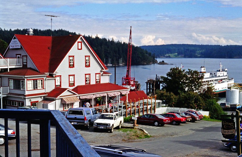 Oceanfront Cabin, Orcas Island, Washington