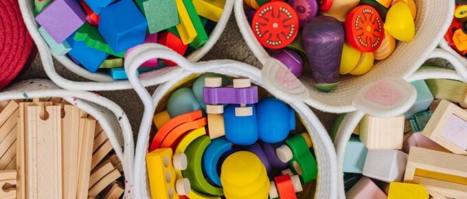 Overloading on Storage Bins and Baskets