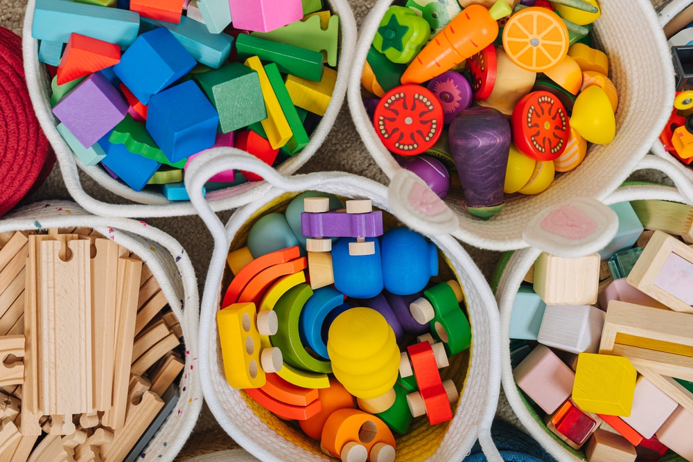 Overloading on Storage Bins and Baskets