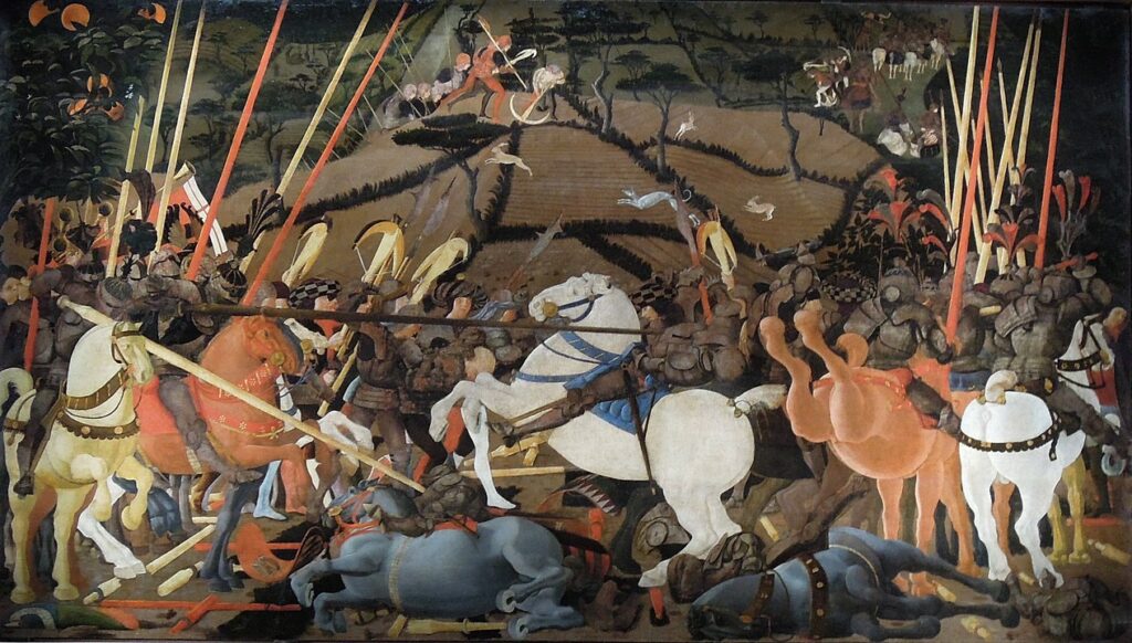 Paolo Uccello’s Focus on Perspective