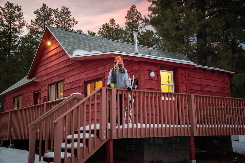 Pine Forest Cabin, Flagstaff, Arizona