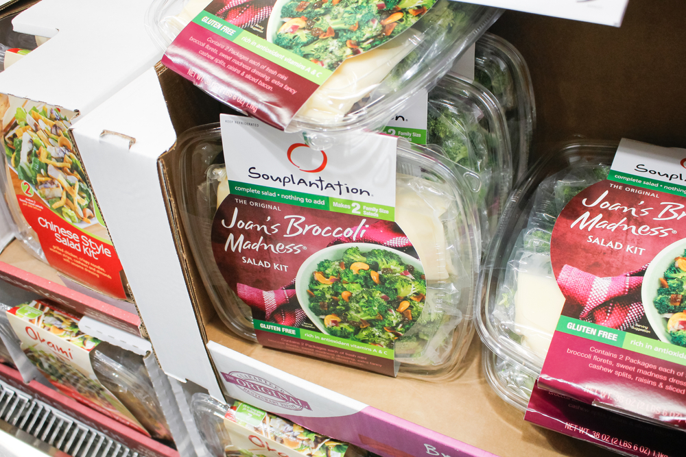 Pre-Packaged Salad Kits