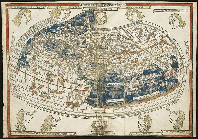 Ptolemy’s “Geographia”