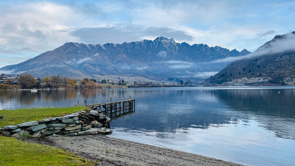 Queenstown, Lake Wakatipu, New Zealand