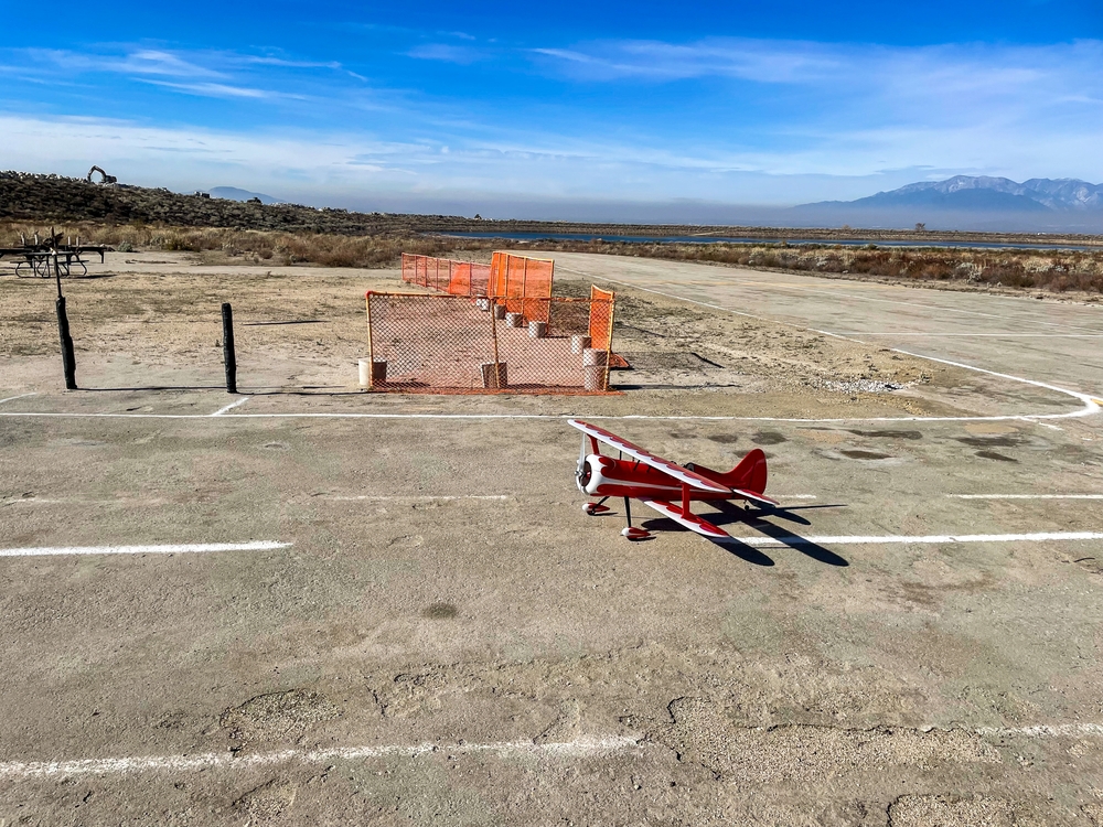 RC Plane Flying