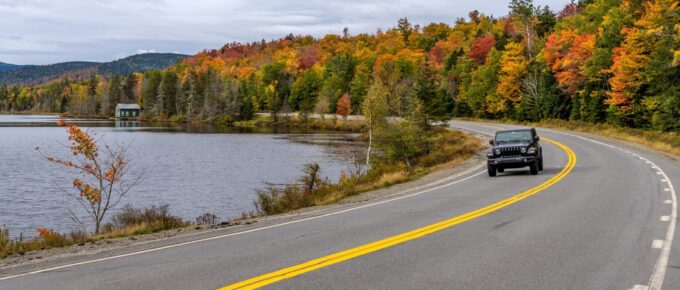 Rangeley Lakes Scenic Byway, Maine