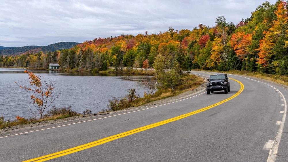 Rangeley Lakes Scenic Byway, Maine