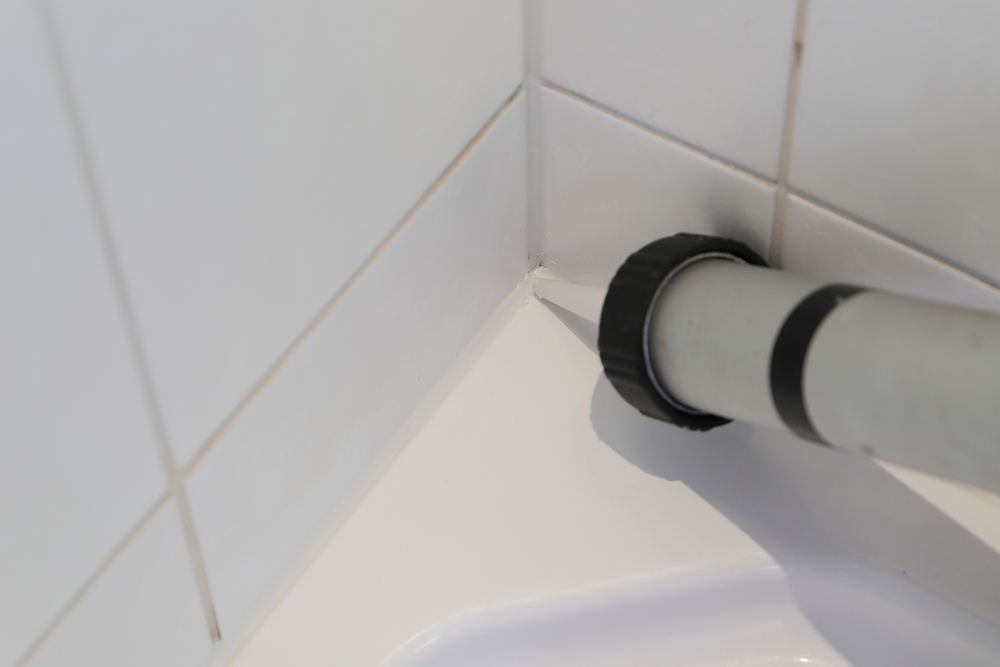 Using Cheap Caulk for Bathroom Sealing