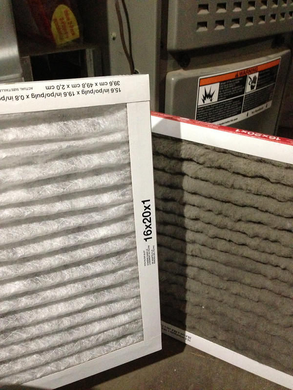 Replacing a Furnace Filter