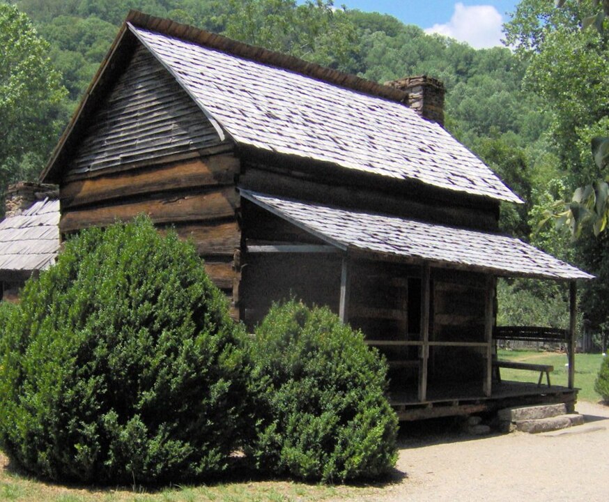 Riverside Cabin, Great Smoky Mountains, Tennessee