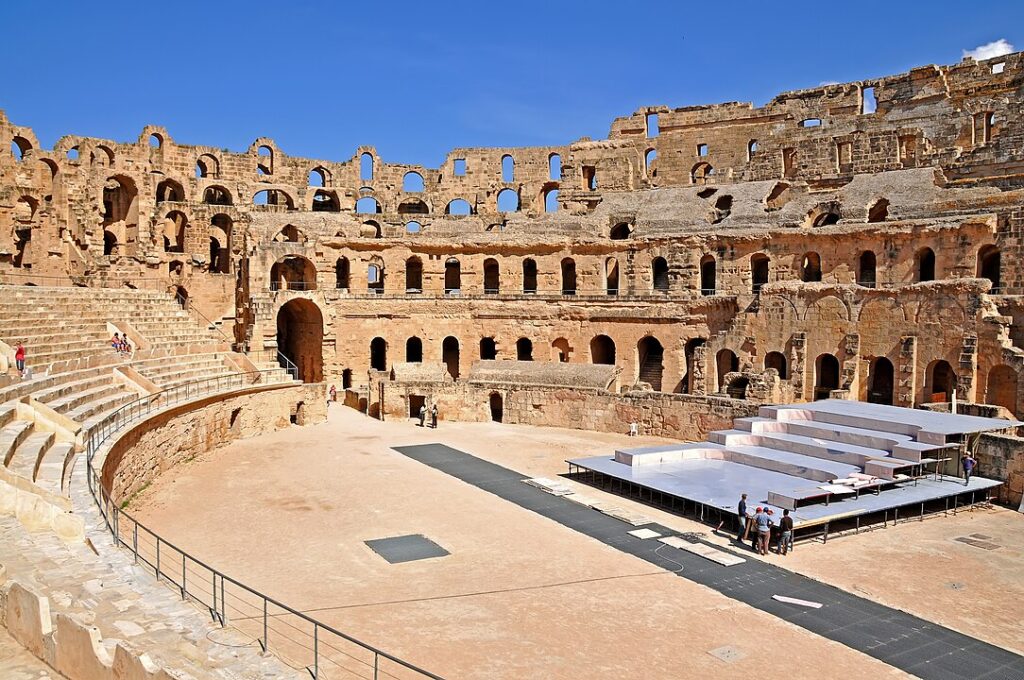 Roman Amphitheaters: Beyond the Colosseum