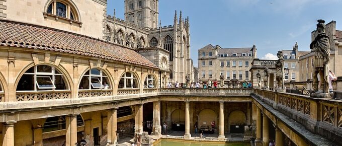 Roman Baths: Public Centers of Hygiene and Socialization